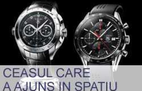 Tag Heuer, ceasul care a ajuns in spatiu