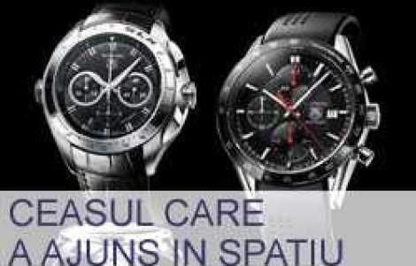 Tag Heuer, ceasul care a ajuns in spatiu