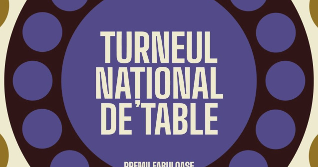 Peste 500 de participanți sunt așteptați la a II-a ediție a Turneului de Table