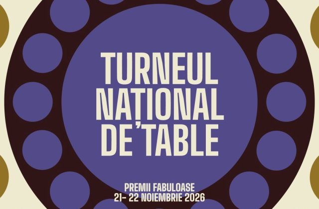 Peste 500 de participanți sunt așteptați la a II-a ediție a Turneului Național de Table!