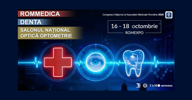 DENTA &amp; ROMMEDICA 2026: Viitorul Sănătății sub un singur acoperiș