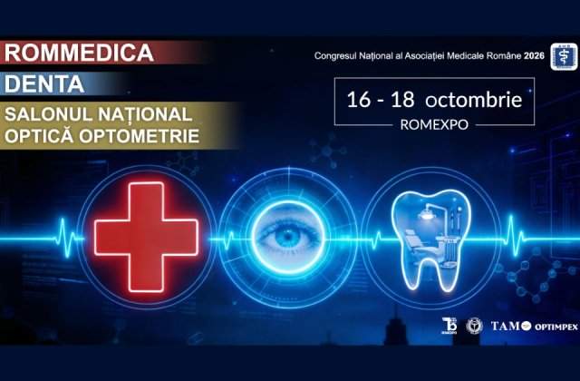 DENTA & ROMMEDICA 2026: Viitorul Sănătății sub un singur acoperiș