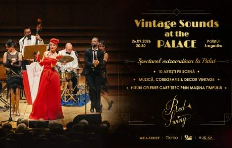 Vintage Sounds at the Palace: o călătorie senzorială în eleganța...