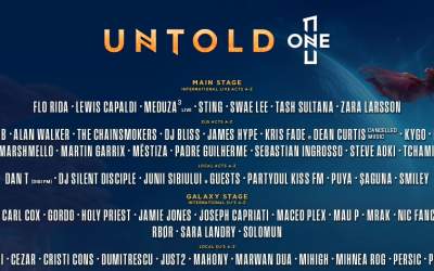UNTOLD anunță line-up-ul...