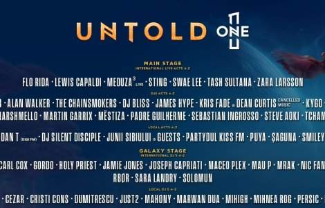UNTOLD anunță line-up-ul final: nume noi pe scenele festivalului și o premieră