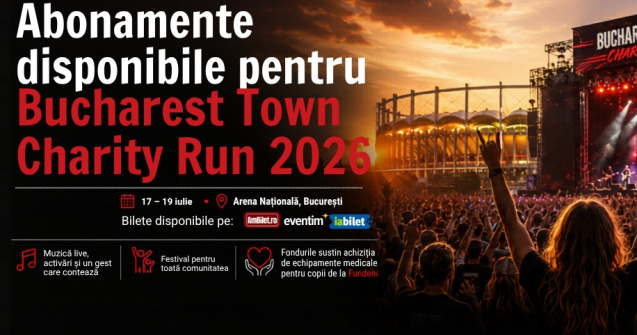 Ce poți face la Bucharest Town Charity Run 2026