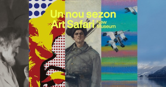 Art Safari New Museum anunță noi expoziții în cel de-al doilea sezon din 2026