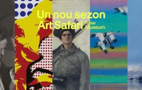 Art Safari New Museum anunță noi expoziții în cel de-al doilea...