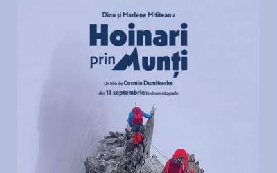 „Hoinari prin munți”, în...