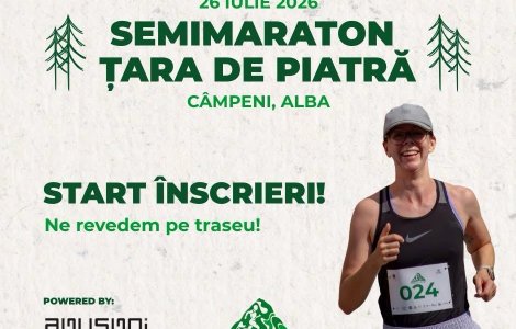Semimaratonul Țara de Piatră ajunge la ediția a V-a