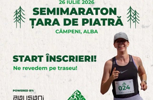 Semimaratonul Țara de Piatră ajunge la ediția a V-a