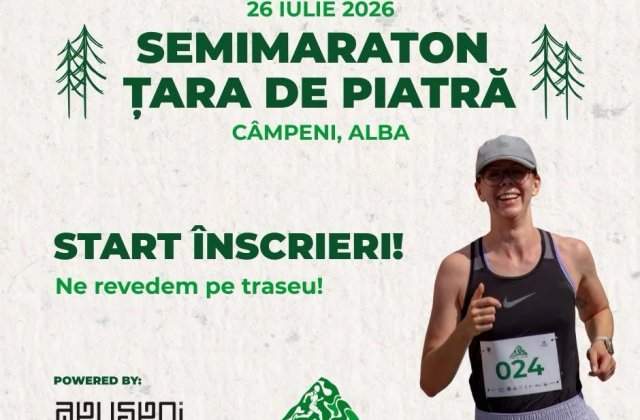 Semimaratonul Țara de Piatră ajunge la ediția a V-a