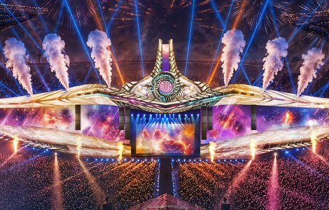 Cea mai mare scenă de festival realizată vreodată în România, la...