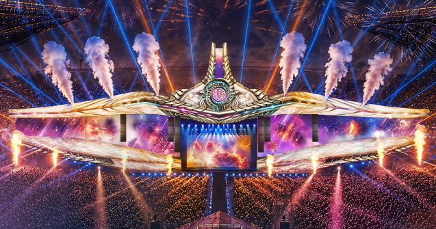 Cea mai mare scenă de festival realizată vreodată în România, la UNTOLD ONE 2026