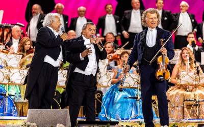 André Rieu revine pe marile...