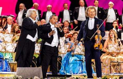 André Rieu revine pe marile ecrane la Happy Cinema