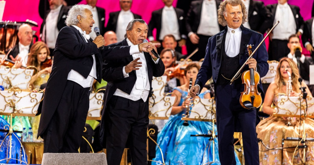 André Rieu revine pe marile ecrane la Happy Cinema