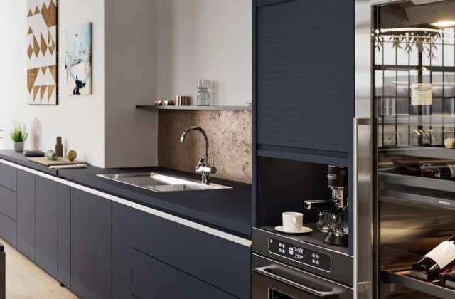 7 aplicații creative ale ușilor rulou &icirc;n designul interior