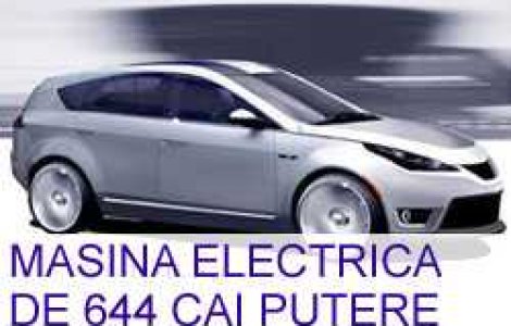 Oficial: Masina electrica de 644 de cai