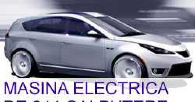 Oficial: Masina electrica de 644 de cai