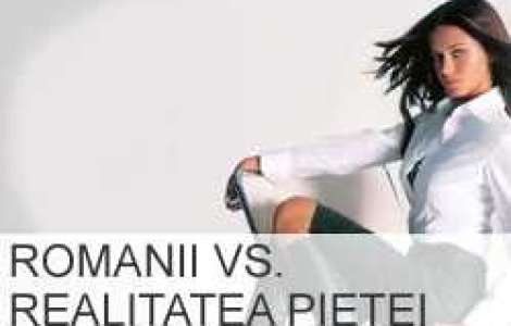 Romanii se lovesc cu barba de realitatea pietei