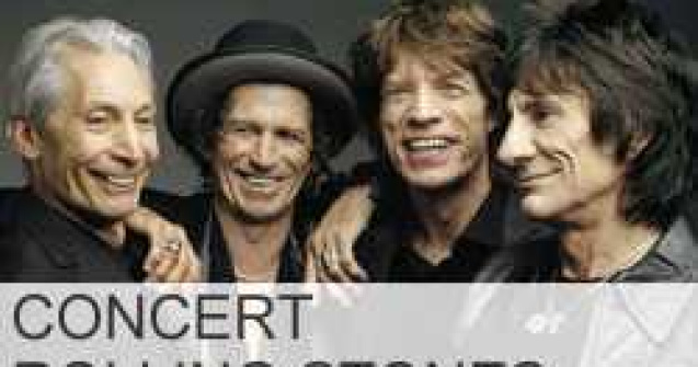 Concert Rolling Stones in Bucuresti