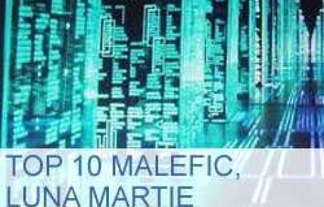 BitDefender prezinta: TOP 10 Malefic luna martie