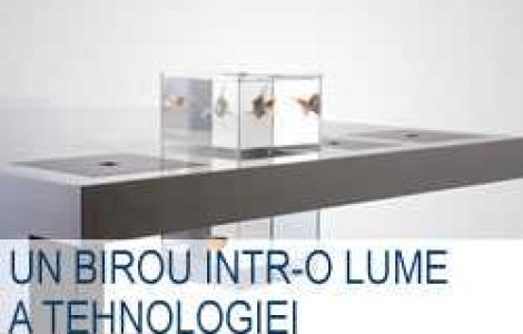 Un birou intr-o lume a tehnologiei