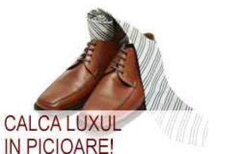 Calca luxul in picioare!
