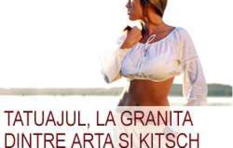 Tatuajul, la granita dintre arta si kitsch