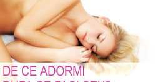 De ce adormi dupa ce faci sex?