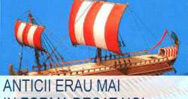 Anticii erau mai in forma decat noi