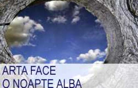 Arta face o noapte alba