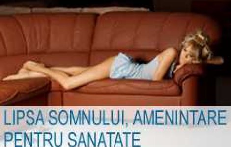 Lipsa somnului, o amenintare pentru sanatate
