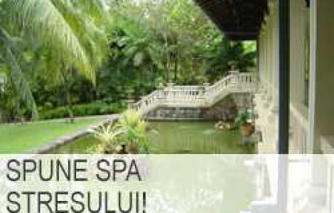 Spune spa stresului!