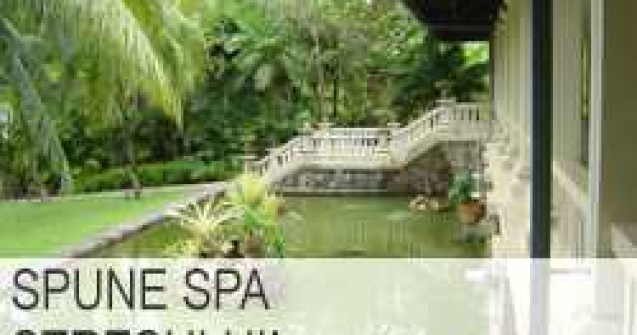 Spune spa stresului!