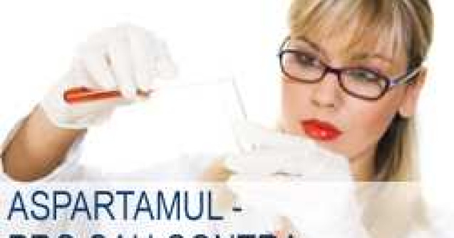 Aspartamul - pro sau contra