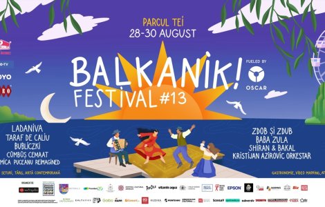 Brâncuși, reimaginat la Balkanik Festival: o sculptură monumentală activată prin video mapping și un ritual colectiv al tăcerii