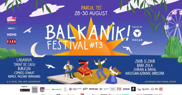Brâncuși, reimaginat la Balkanik Festival