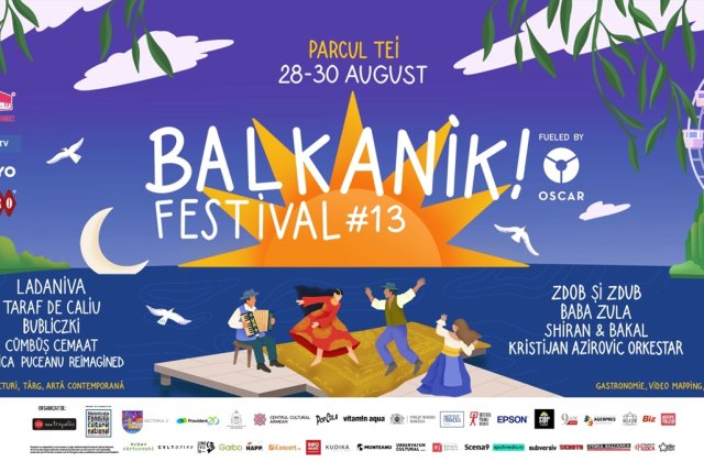 Br&acirc;ncuși, reimaginat la Balkanik Festival: o sculptură monumentală activată prin video mapping și un ritual colectiv al tăcerii
