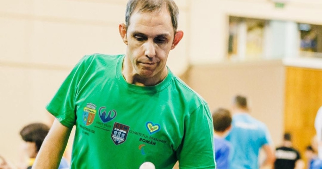 Bobi Simion, numărul 1 mondial la para tenis de masă, clasa 6