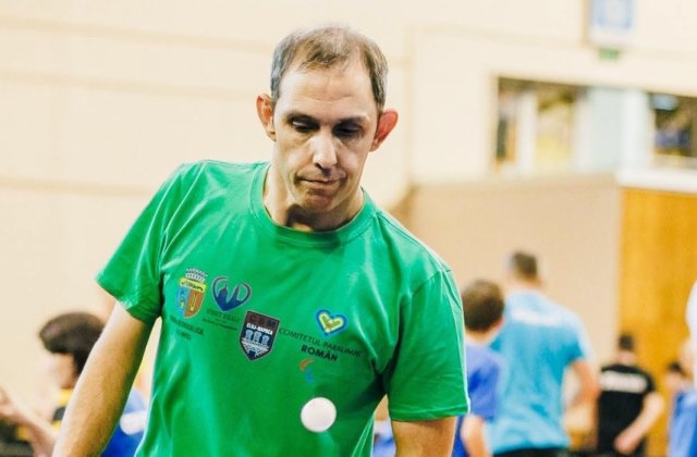 Bobi Simion, numărul 1 mondial la para tenis de masă, clasa 6