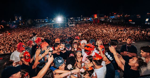 Swae Lee, din nou la Costinești: „NIBIRU e mai mare decât Coachella”