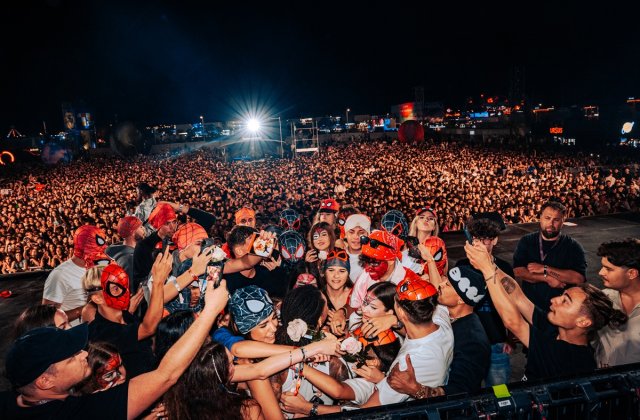 Swae Lee, din nou la Costinești: &bdquo;NIBIRU e mai mare dec&acirc;t Coachella&rdquo;