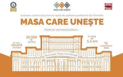 „Masa Care Unește” vrea să...