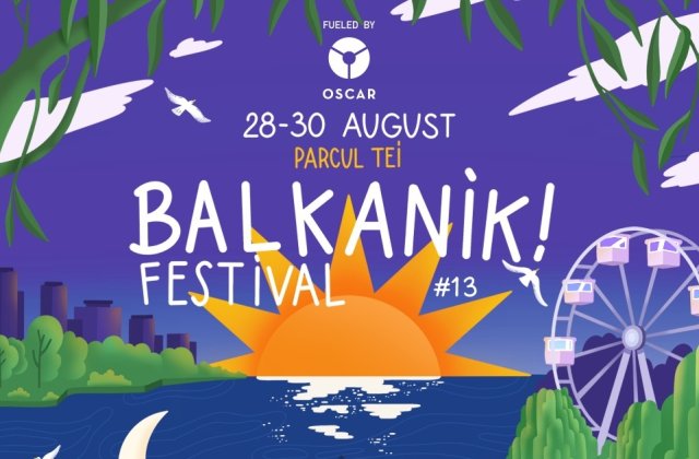 Balkanik Festival #13 &icirc;ncepe vineri: muzicile lumii se &icirc;nt&acirc;lnesc pe malul Lacului Tei