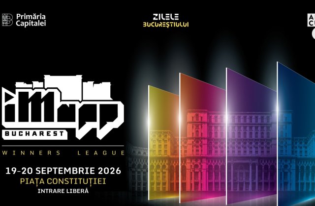iMapp Bucharest 2026 revine &icirc;n Piața Constituției cu cea de-a 11-a ediție, sub tema PAST. FORWARD.