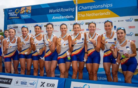 3 medalii de aur și record mondial pentru România la Campionatele...