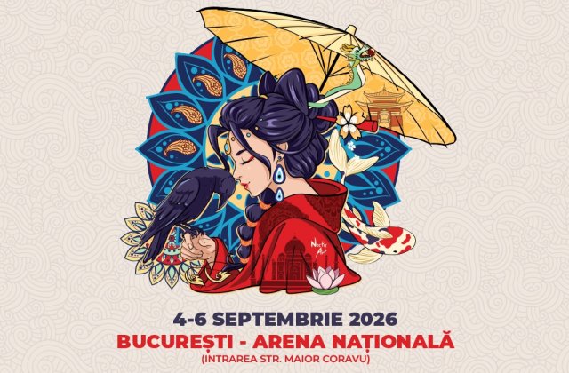 ASIA FEST 2026 transformă Arena Națională &icirc;ntr-un continent &icirc;n miniatură, &icirc;ntre 4 și 6 septembrie