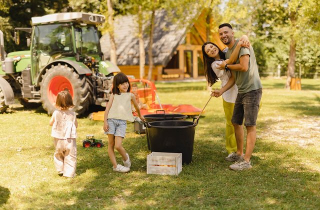Family Farm Fest va cuceri copiii cu spectacolele muzicale Toni Boni și de magie Verdini